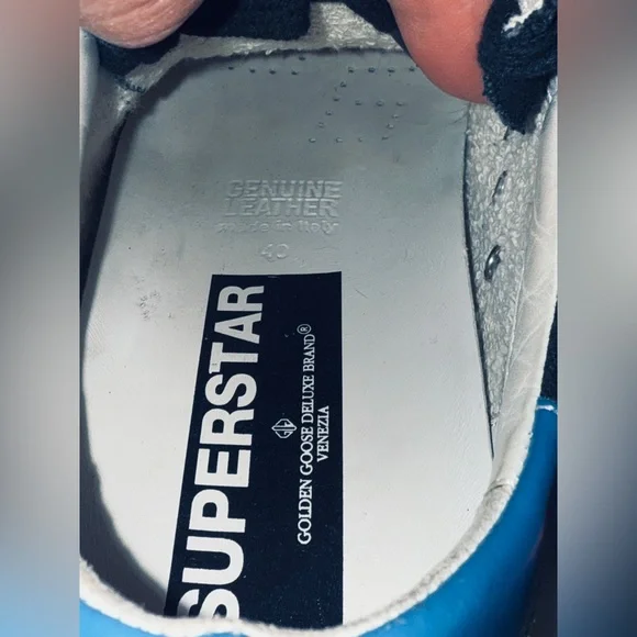 Authentic Golden Goose Superstar David Bowie Limited Edition Sneakers - Picture 7 of 15